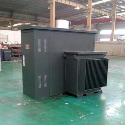 Zgs11 transformador combinado de distribución de alimentación compacto tipo caja americana para exteriores Subestaciones