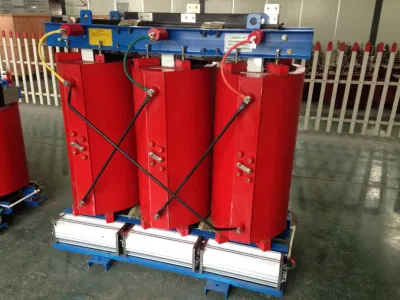 Scb10 630kVA 800kVA 1000 kVA 1250 kVA 1600kav 2000kVA 2500kVA Resina fundida de potencia eléctrica de 3 / 0,4 kV de 6 fases Transformador seco