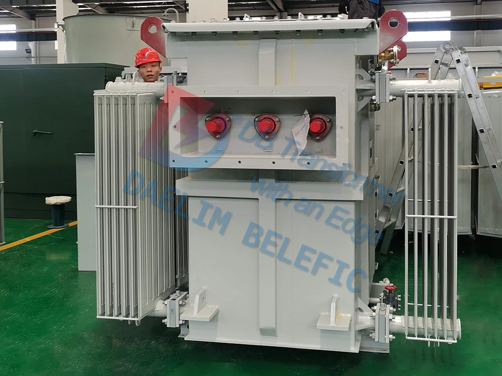 24.94 Kv 480y/277 60Hz 6mva 8mva 10mva 5000kVA Solar Substation Transformer