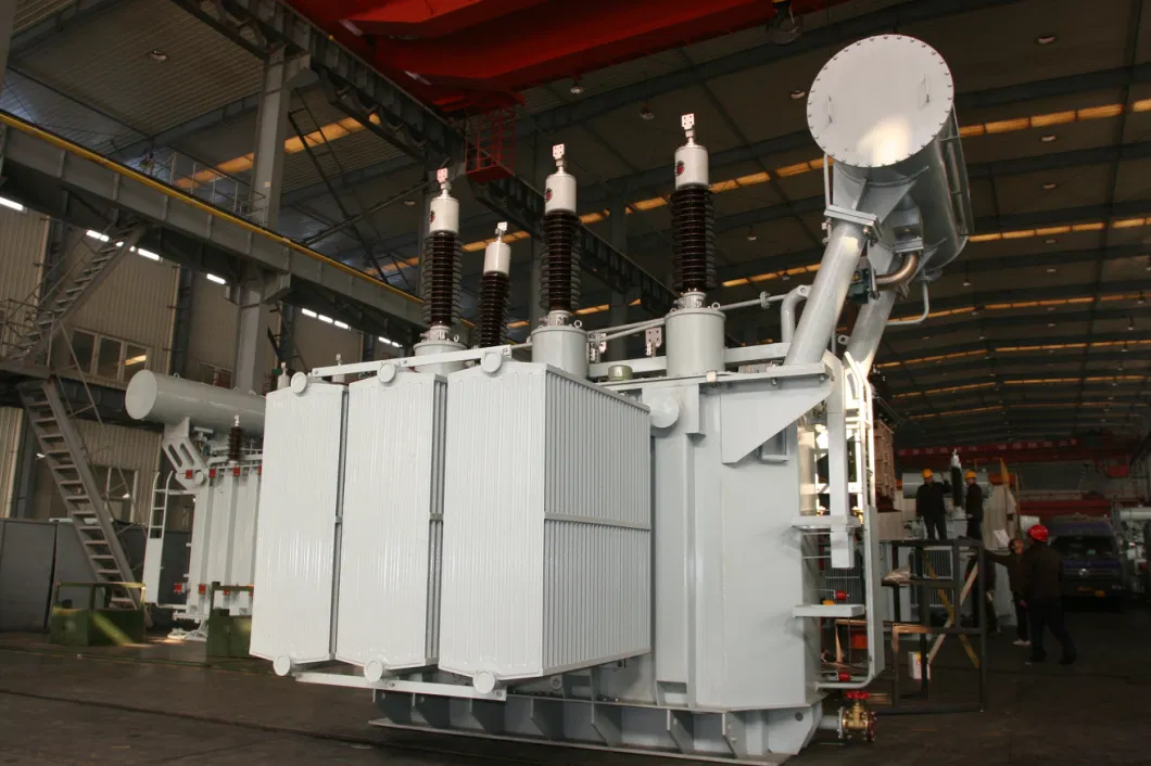 110kv 121kv 132kv 220kv Oil-Immersed High Voltage Power Transformer