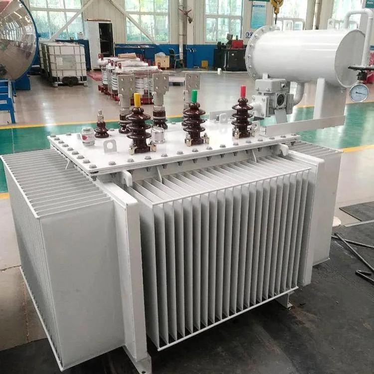 Factory Direct Sale! 800 1000 kVA 10/0.4 Kv S13 Three Phase Oil Immersed Power Distribution Transformer with Aluminum Winding Coil
