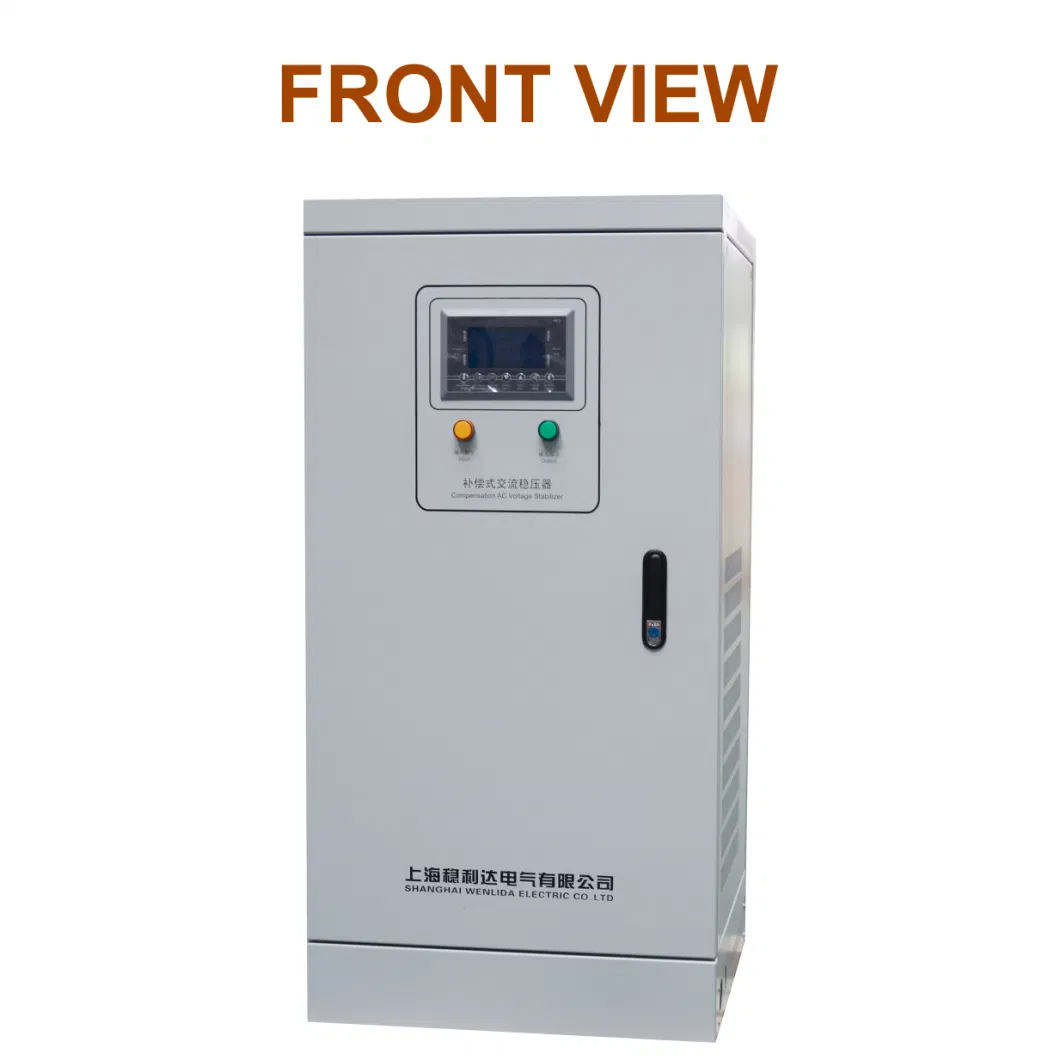 High Precision Automatic Servomotor Voltage Stabilizer Regulator Three Phase 10kVA~3600kVA for Communication Station with Reliable Capability