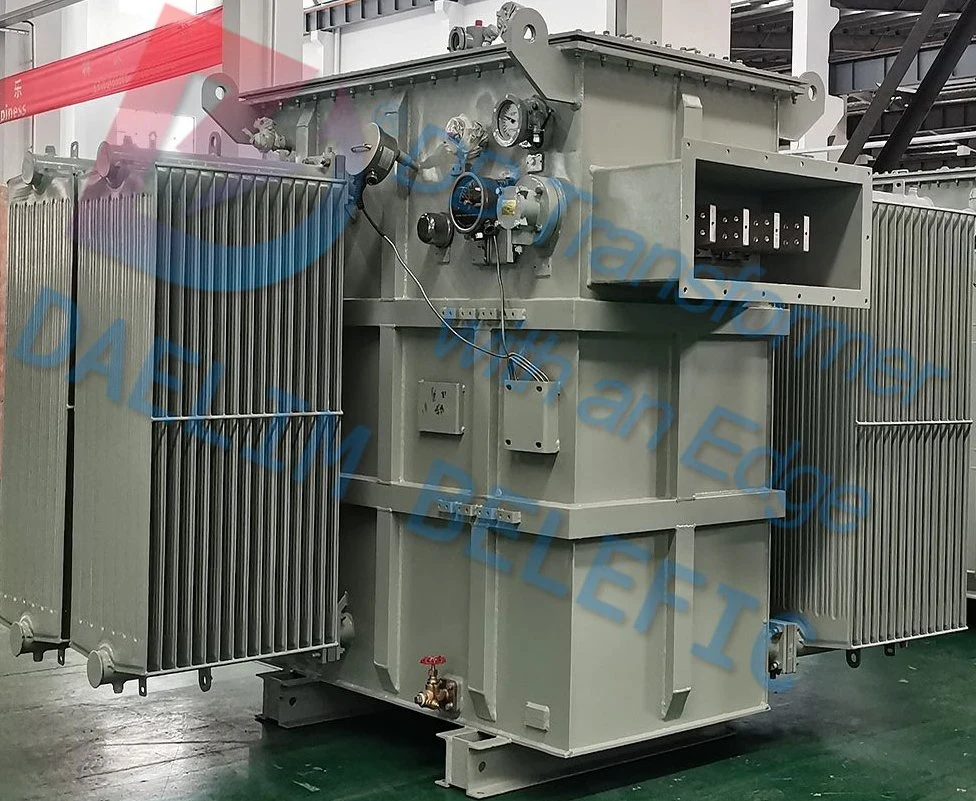 24.94 Kv 480y/277 60Hz 6mva 8mva 10mva 5000kVA Solar Substation Transformer