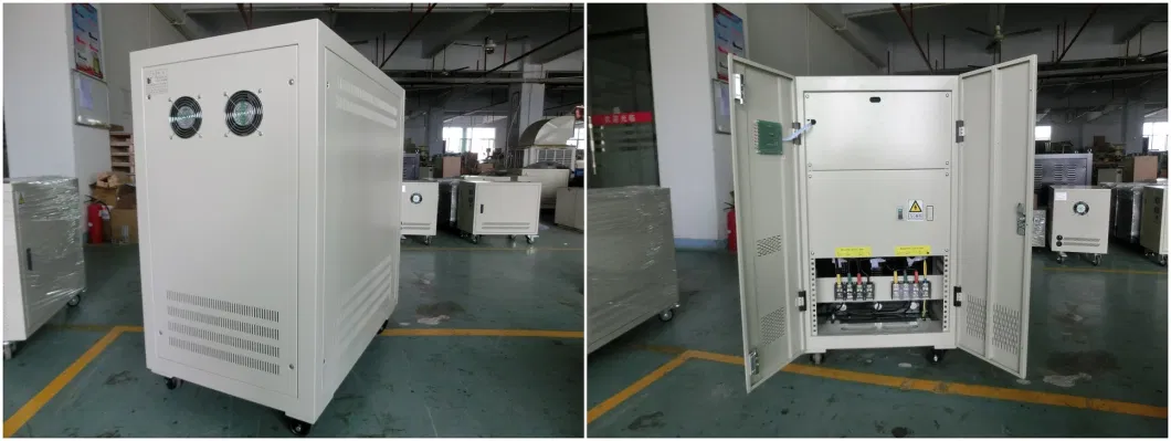 Xingkerong 100kVA 3 Phase Industrial AC Voltage Stabilizer Regulator AVR