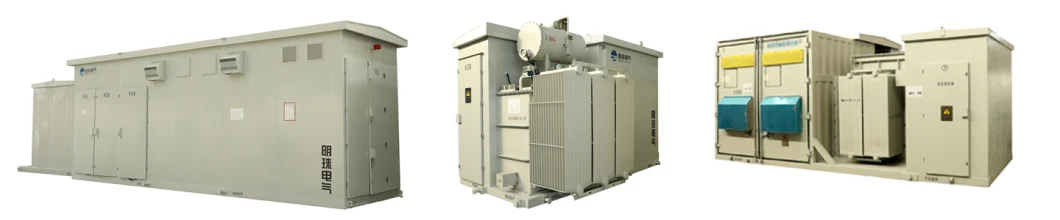 2200kVA and 35 Kv Padmounted Substation Transformer for Wind Power Generation