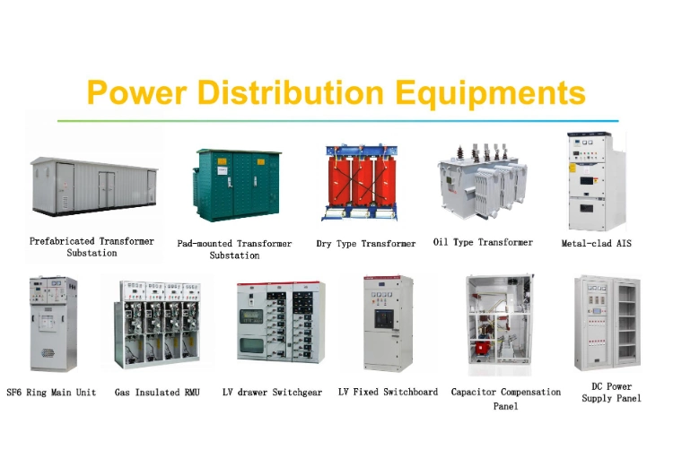 Pad Mounted Transformers 630kVA 1000kVA Transformer Substation