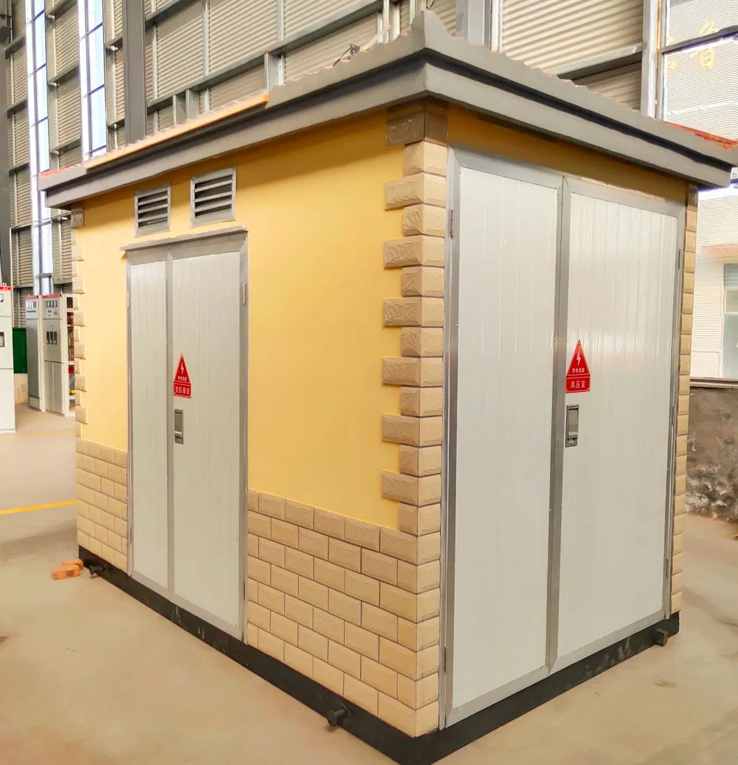 Varies Type Bxw China Quneng Bxw Box-Type Landscape Prefabricated Substation