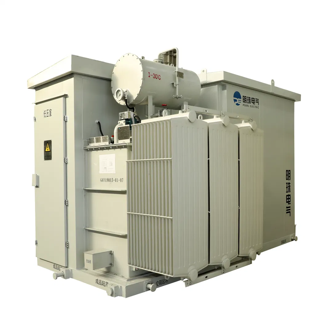 2200kVA and 35 Kv Padmounted Substation Transformer for Wind Power Generation