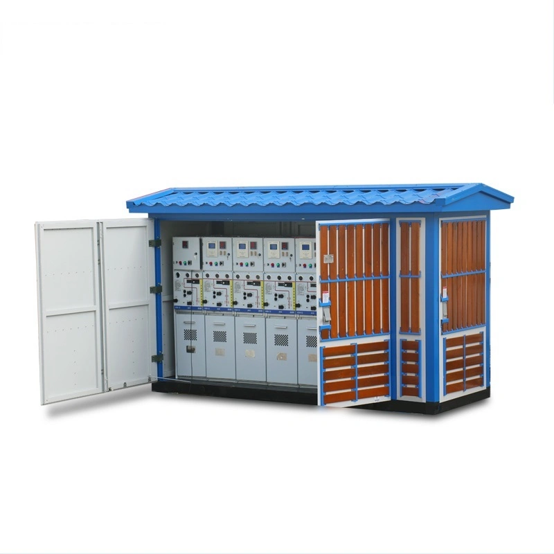 11kv 22kv 33kv 500kVA Compact Prefabricated Power Distribution Electrical Substation