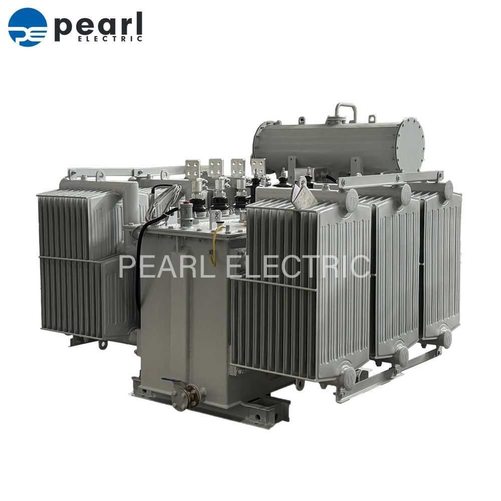 Three Phase Low Loss Oil-Immersed Transformer 1250kVA 10/0.4kV for Hospital Facility Usage