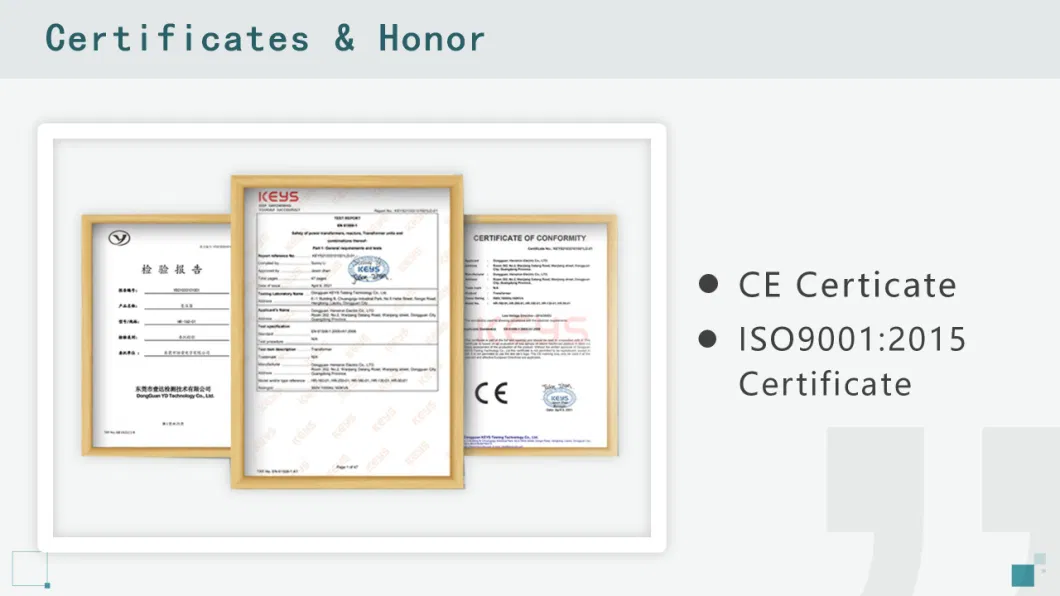 CE Certified High Frequency Ring Transformers for Medical Equipment Industry