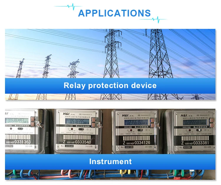 Customized 200A/50mA Clamp on Current Transformer for Control System Clip-on CT