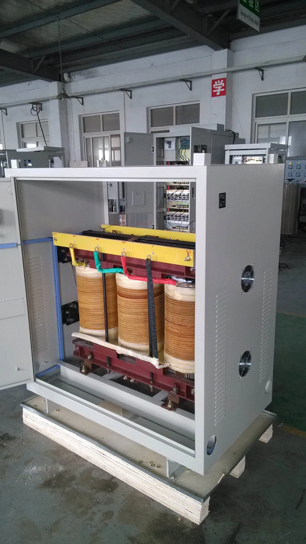 380V to 380V Dry Type Three Phase Isolation Transformer