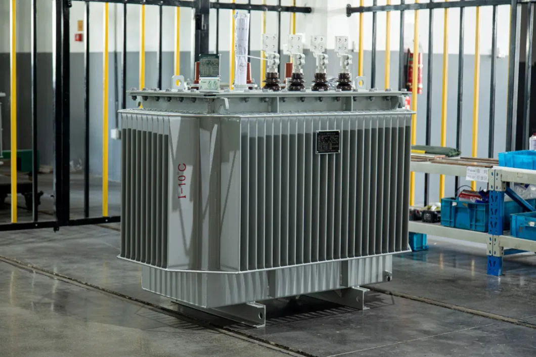 S11 Type Double-Winding Non-Excitation Tap-Changing Oilimmersed Distribution Transformer of 6~10kv