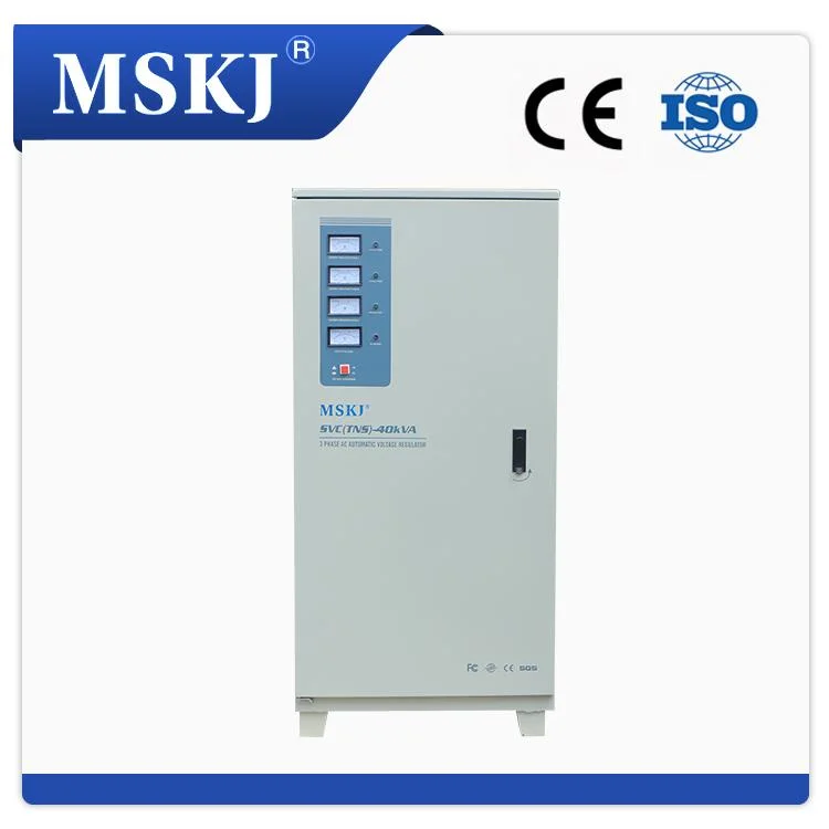 Tns-10kVA Three Phase AC Compensated Automatic Voltage Regulator Stabilizers Price