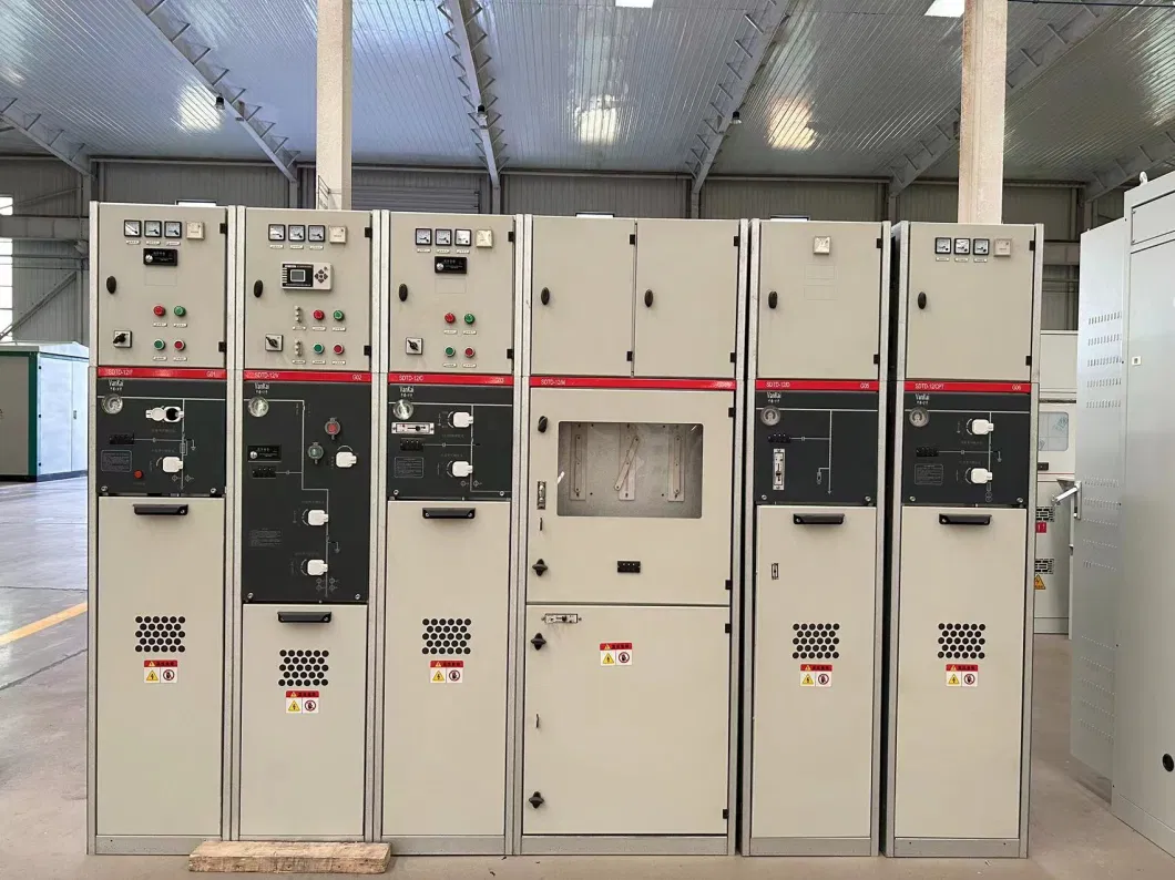30/2000/2500kVA Three Phase Prefabricated Compact Box Unit Type Outdoor Mobile Electrical Transformer Package Power Distribution Cabinet Switchgear Substation