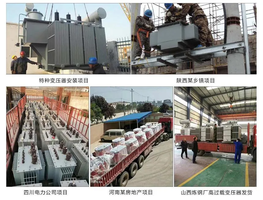 Safe and Reliable High and Low Voltage Prefabricated Transformer Substation 10kv/1000kVA