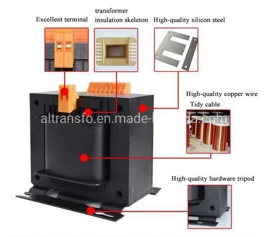 Isolated Single Phase JBK Transformer with Copper Wire