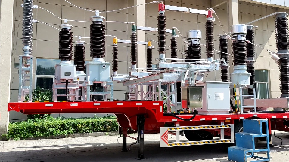 20mva Mobile Transformer Substation 69kv Movable Power Substation Power Transformer Substation Electrical