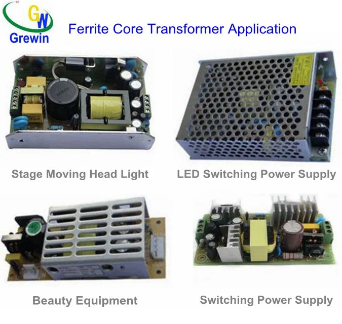 Efd RM Pq Ee PCB Mount Transformer High Frequency Transformer AC 12V Power Transformer Electric Power Ferrite Electronic Transformers for Flyback Transformer