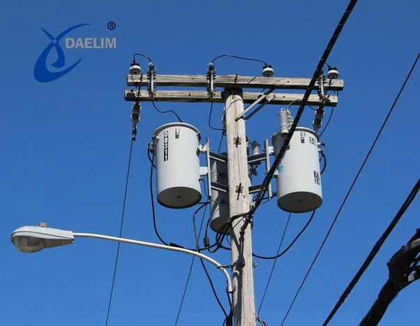 100 kVA Transformer Pole Mounted Overhead Transformer