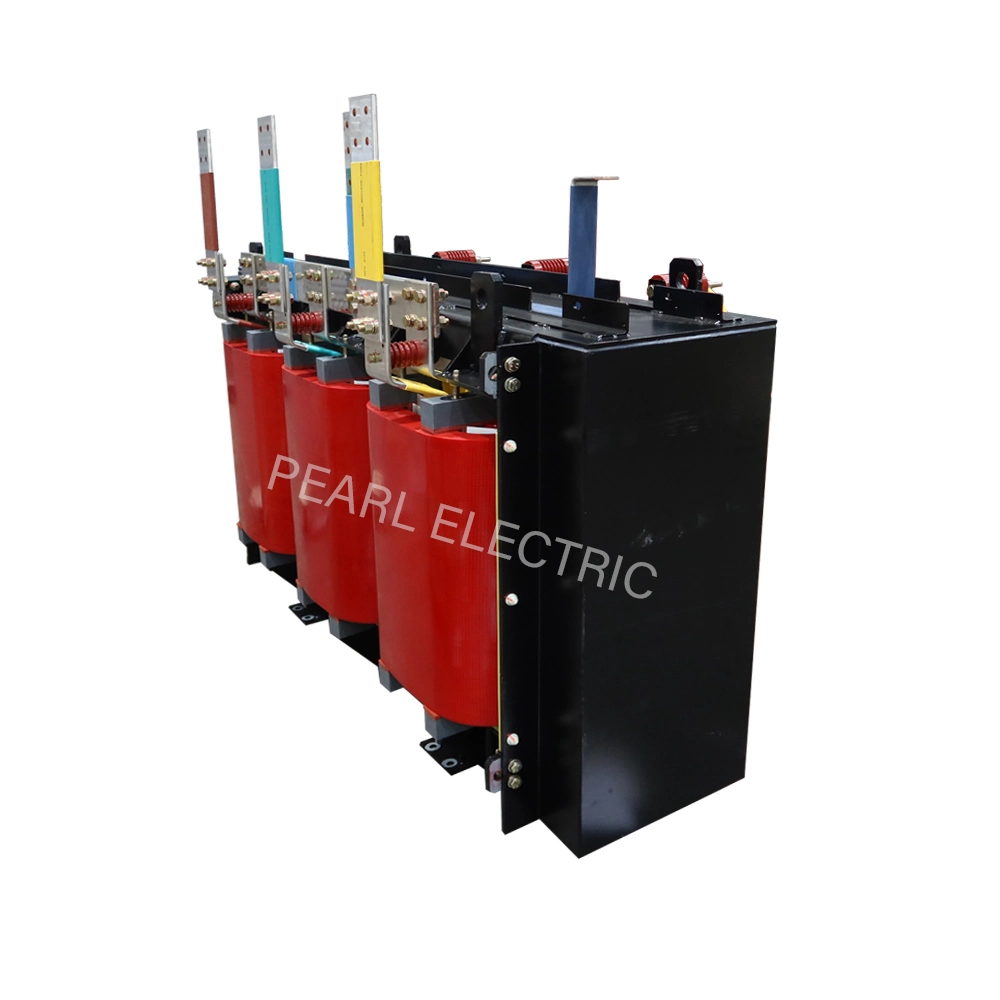 Low temperature rise 3200kva Power Distribution Amorphous Alloy Dry-Type Transformer Customized