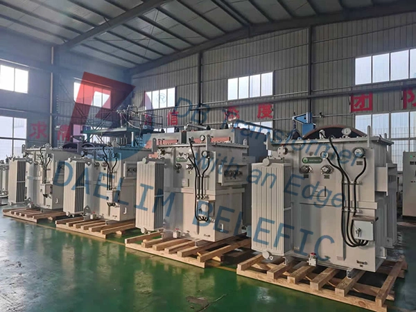 Copper Winding Aluminum Winding Three Phase Oil Immersed Substation Transformer 5mva 4mva