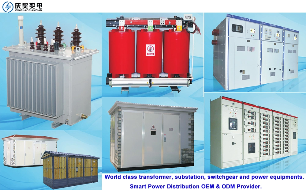 Zgs Series American Style Pad Mounted Oil Transformers Complete Compact Transformer Substation with Delixi Breaker 30kVA-400kVA-1600kVA