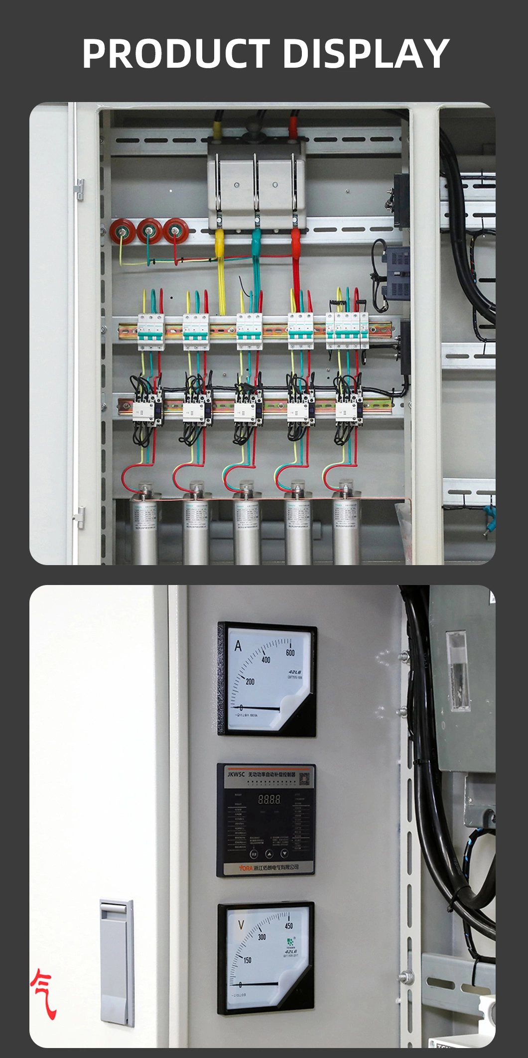 Low Voltage Stainless Steel Metal Electrical Power Distribution Transformer Substation Control Box