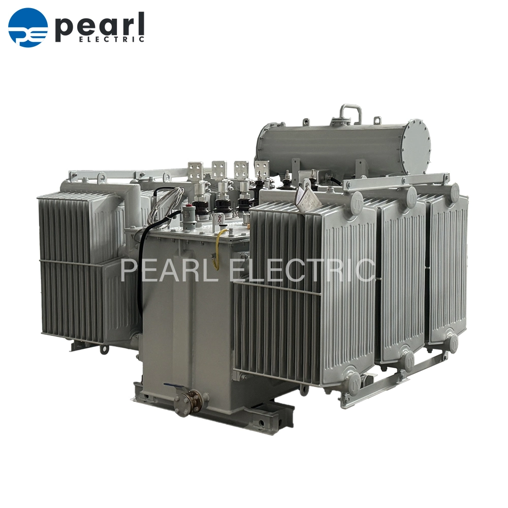 Three Phase Oil-Immersed Transformer IEC Standard 1500kva 22 /0.4 kV Customized Accessories