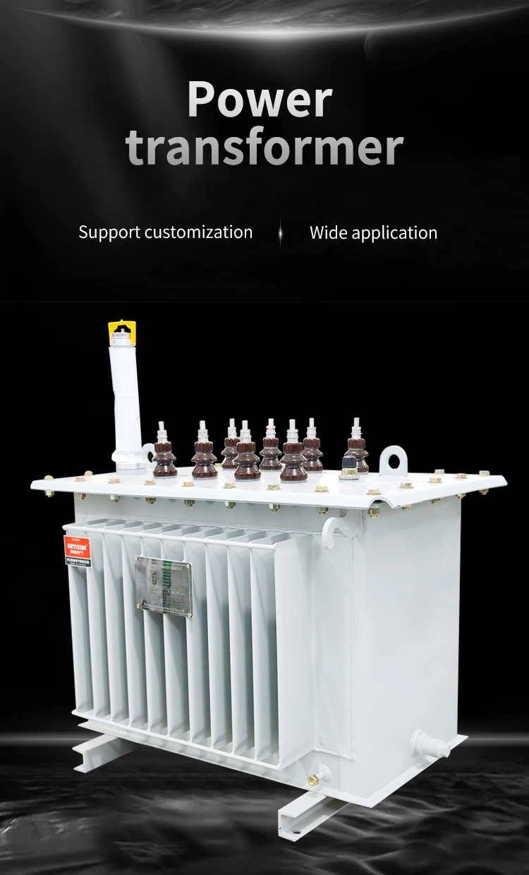 Three Phase Oil Liquid Immersed Type Power Distribution Electrical Transformer/Substation 10/20/30/40/50kVA