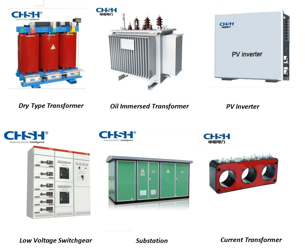 Substation Outdoor Cabinet 11kv 500kVA 1000kVA 2000kVA 2mva Box Substation