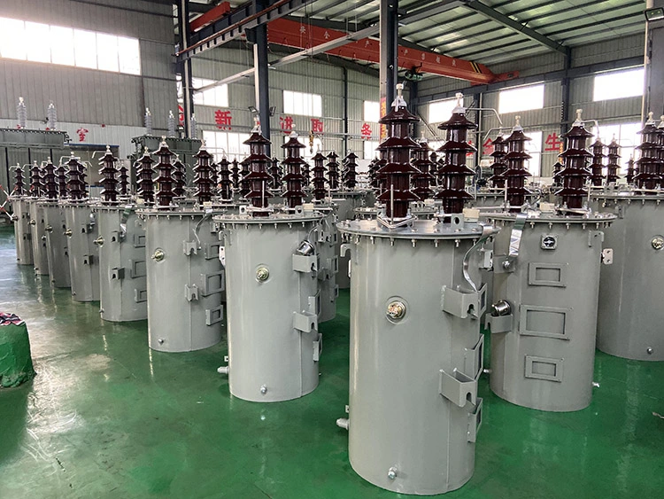 UL Listed 11kv 415V 15kVA 37.5kVA 10kVA 25kVA 50kVA 75kVA 10 15 100 75 167 50 kVA Single Phase Pole Mounted Transformer Price