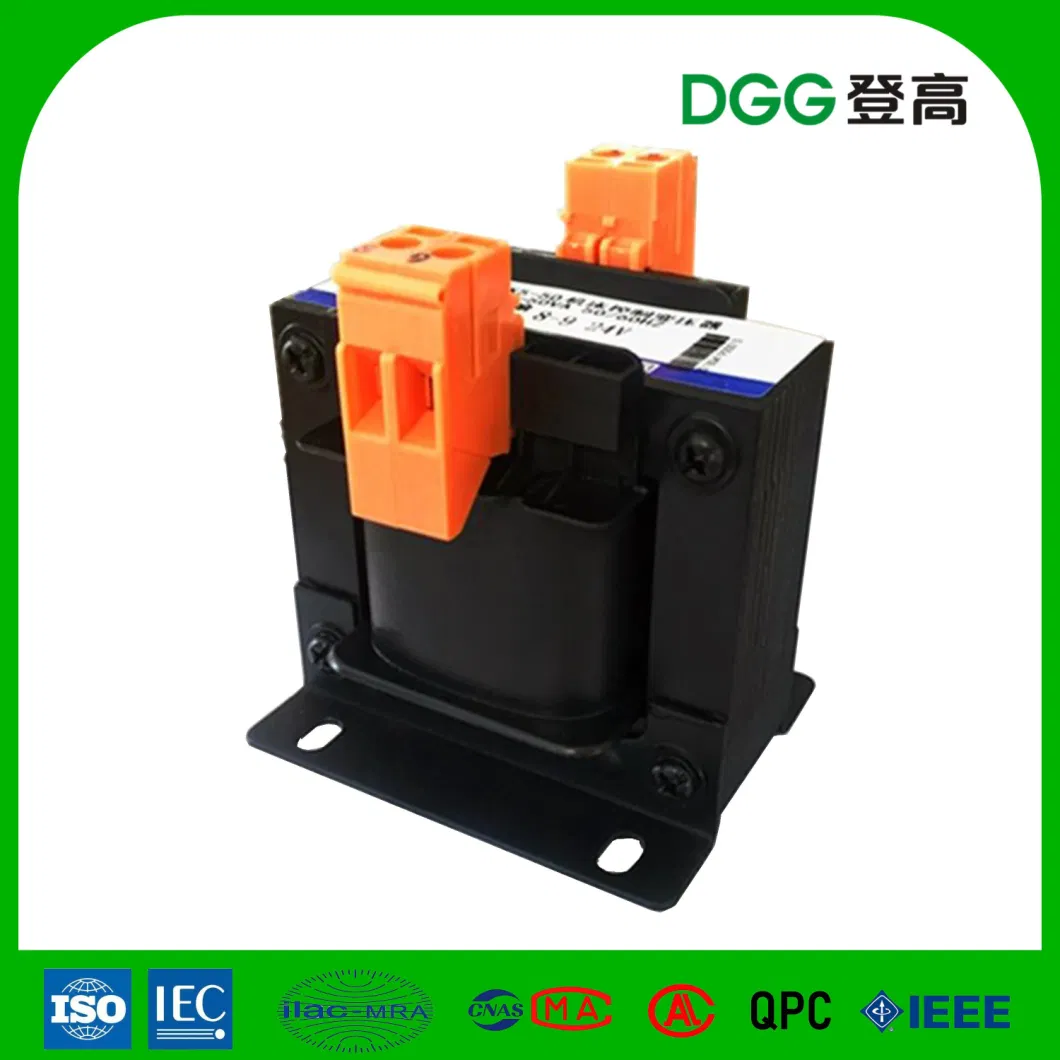 Jbk5 Best Price 160kVA Machine Tool 240V AC 12V AC Transformer