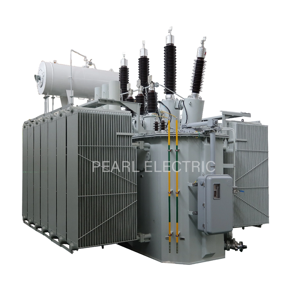 Reduced distribution and core losses 33MVA Hermetically Sealed Oil-Immersed Power Transformer Customized