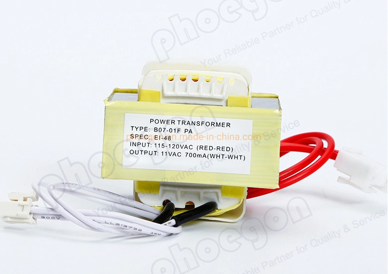 Ei 220V to 12V AC/DC PCB Mount Power Electronic Transformer