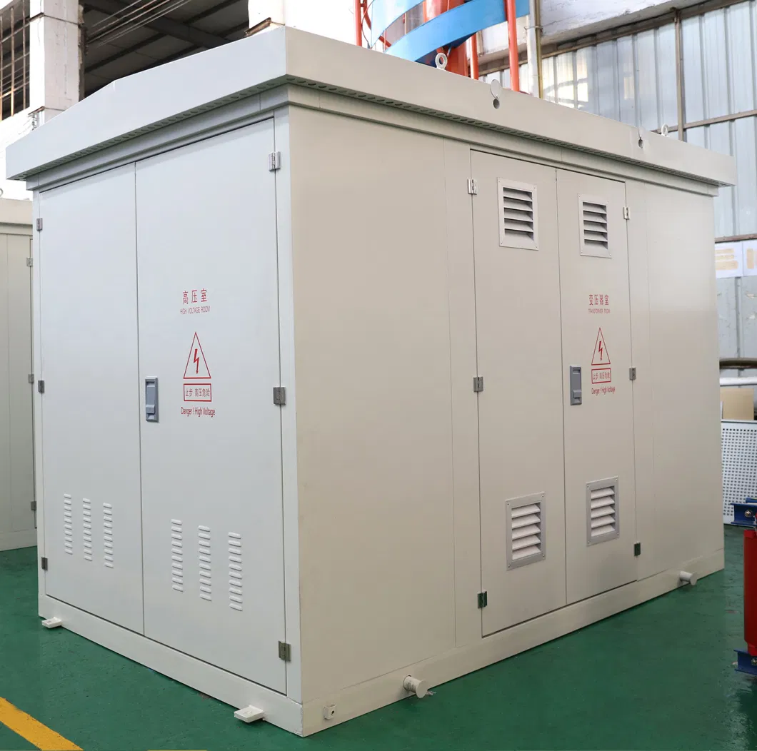 11kv 1000kVA Prefabricated Substation European Box Type Substation Power Transformer Substation