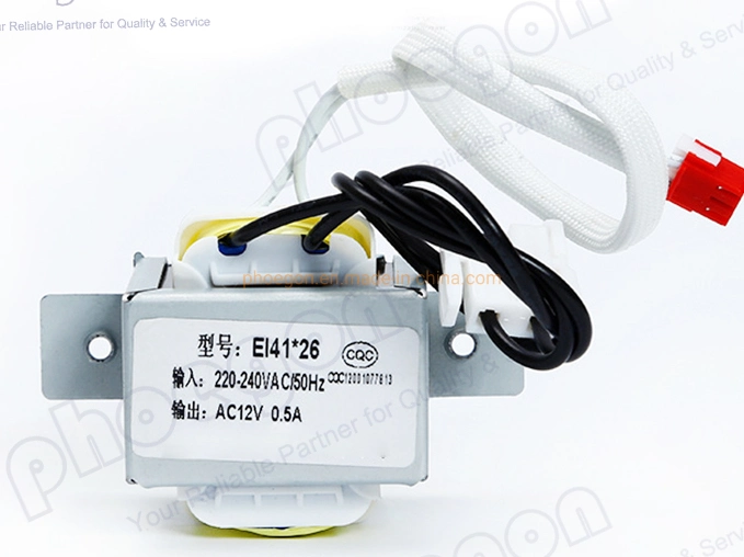 Ei 220V to 12V AC/DC PCB Mount Power Electronic Transformer