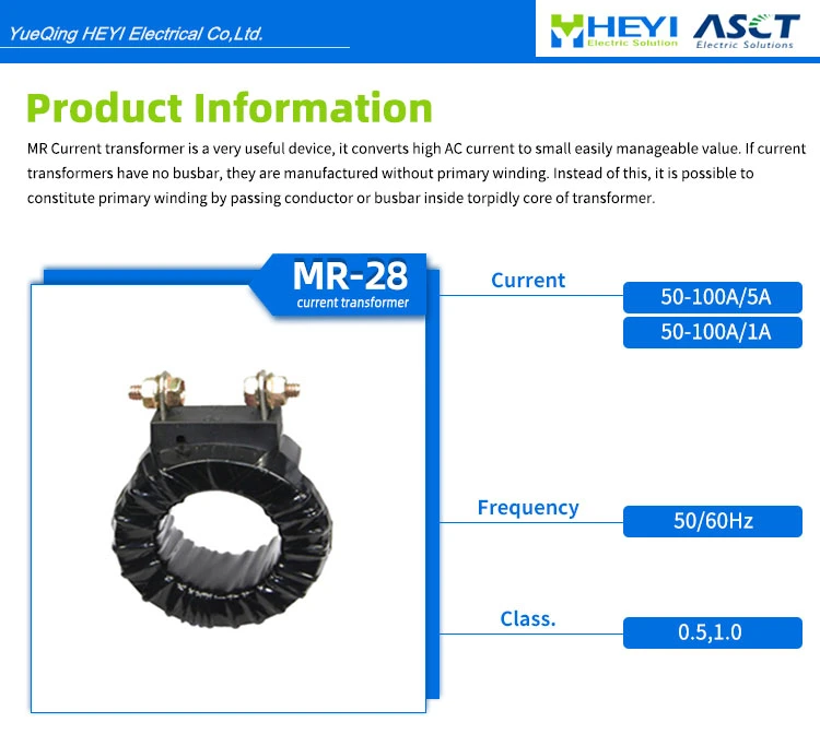 Current Transformer for Ammeter Protection CT (MR-28)