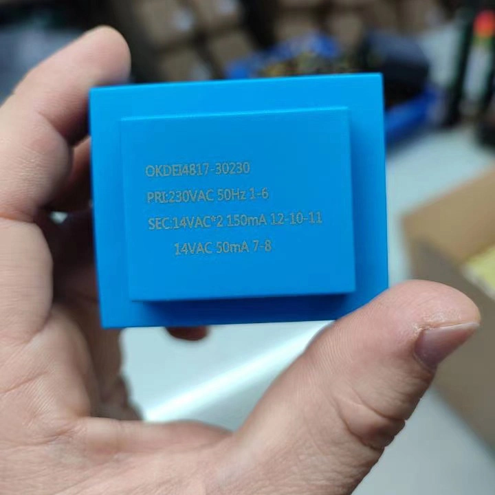 240V 230V 220V 24V 12V PCB Mount Encapsulated Power Transformer Manufacturer