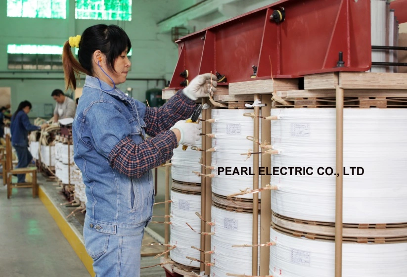 500kVA 10 kV Pad-mounted Substation Transformer in Green Color