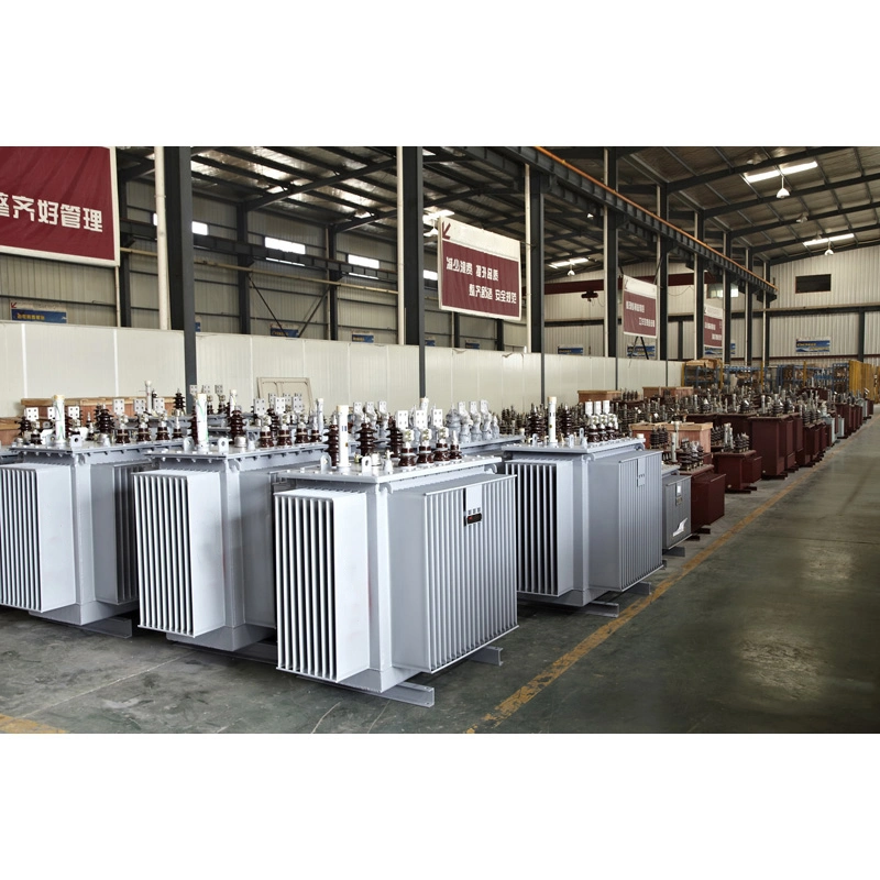 S11 Type Double-Winding Non-Excitation Tap-Changing Oil Immersed Distribution Power Transformer of 6~10kv