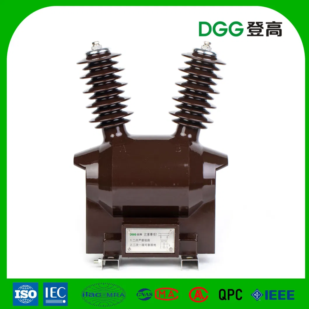 11kv 35kv CT/PT Indoor Single Phase Epoxy Resin Casting Type Instrument Current/Voltage/ Potential Transformer