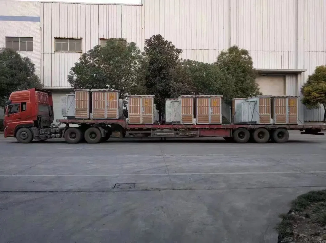 European Type 20kv Outdoor Substation 2000kVA Power Dry Type Transformer Box Prefabricated Mobile Substation