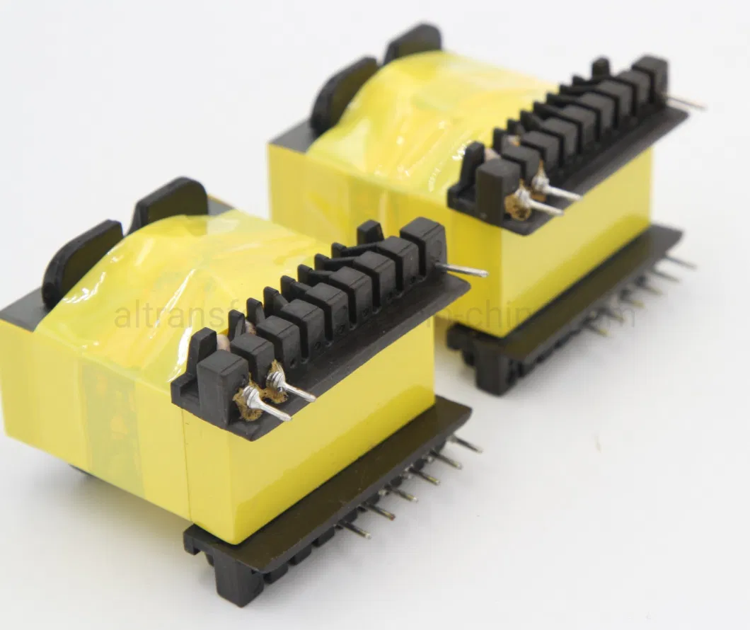 EE19 horizontal 240V AC 12V AC transformer