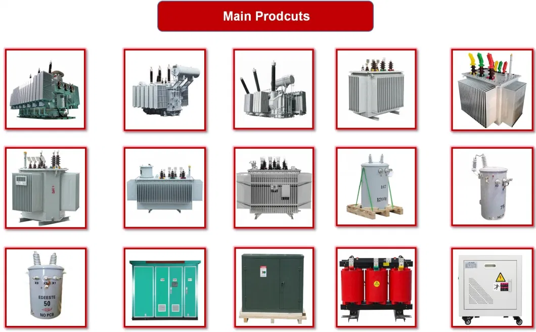 Yawei 3 Phase 25kv 33kv 75kVA 150kVA 250kVA 300kVA 1500 2000 2500 kVA 2600kVA 2MW 3mva 3.5mva Pad Mount Transformer Standards