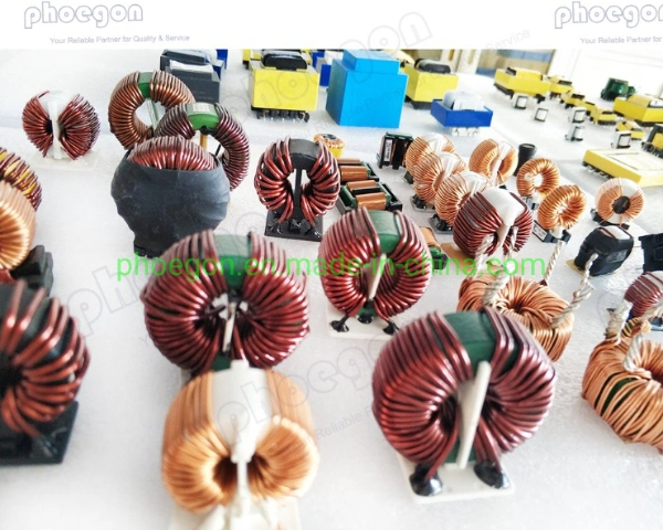 High Voltage Ring Type Toroidal Power Transformer with Lead out