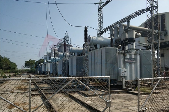 230 220 150 132 110 100 69 66 60 Kv 40 50 Mva 10mva 20mva Three-Phase Oil-Immersed Electrical Power Transformer