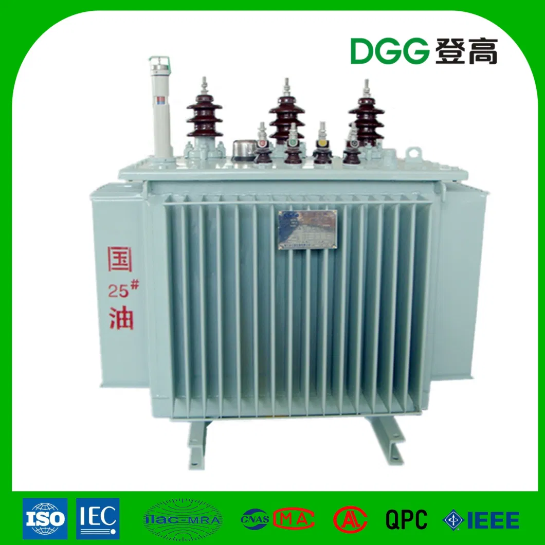 Low Losses 630 kVA High Voltage Power Three Phase Oil Power Immersed Distribution Transformer Price