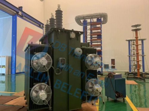 10/12mva Onan/Onaf 66kv 69kv Bushing Top Mounted Power Transformer